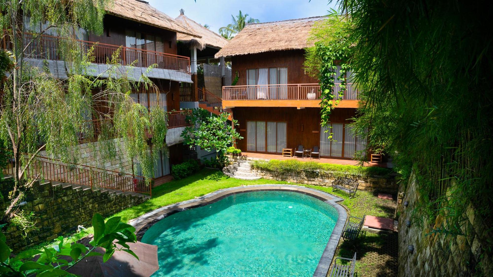 Karang Lila Bhuana Ubud Eksteriør bilde