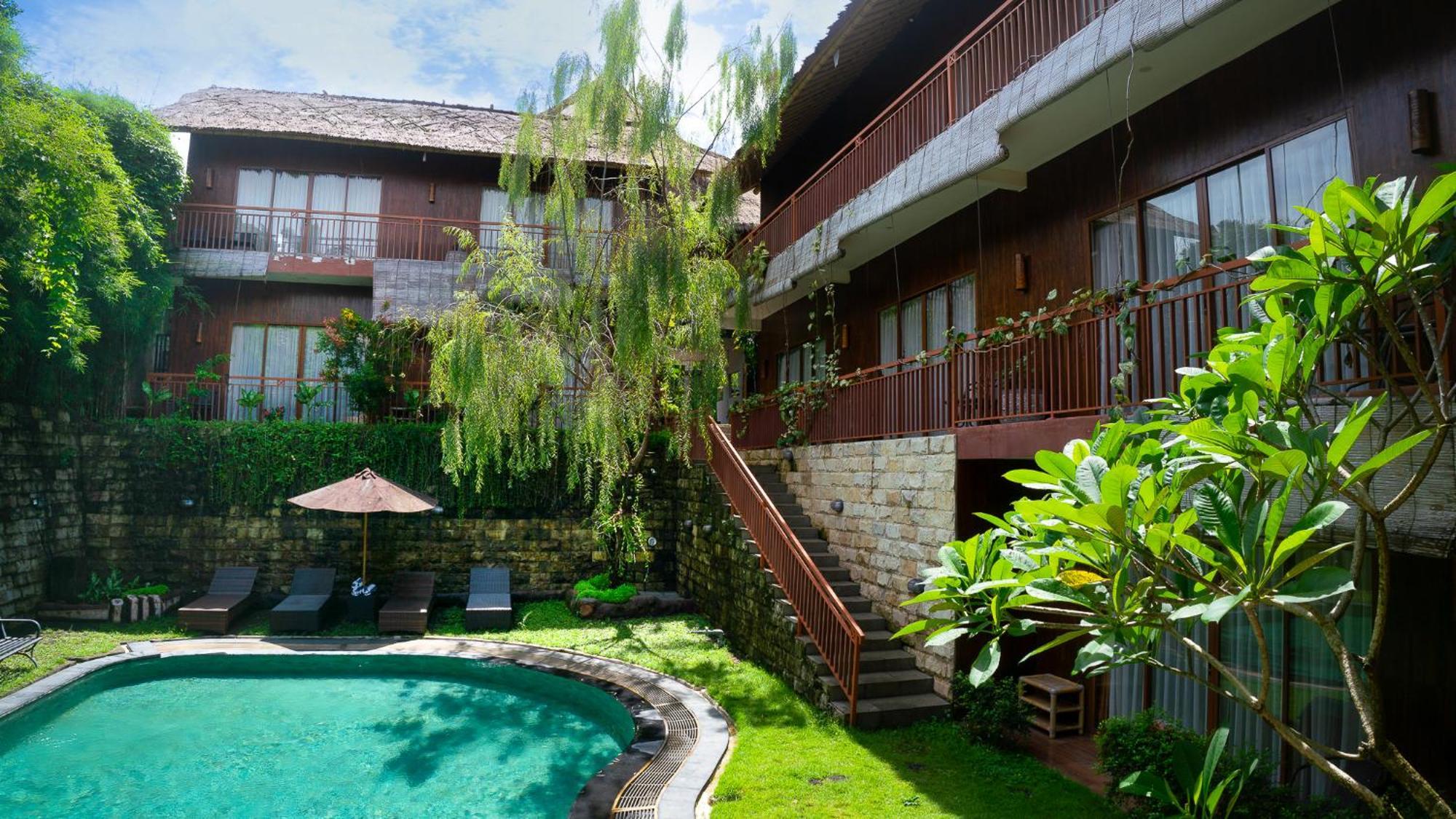 Karang Lila Bhuana Ubud Eksteriør bilde