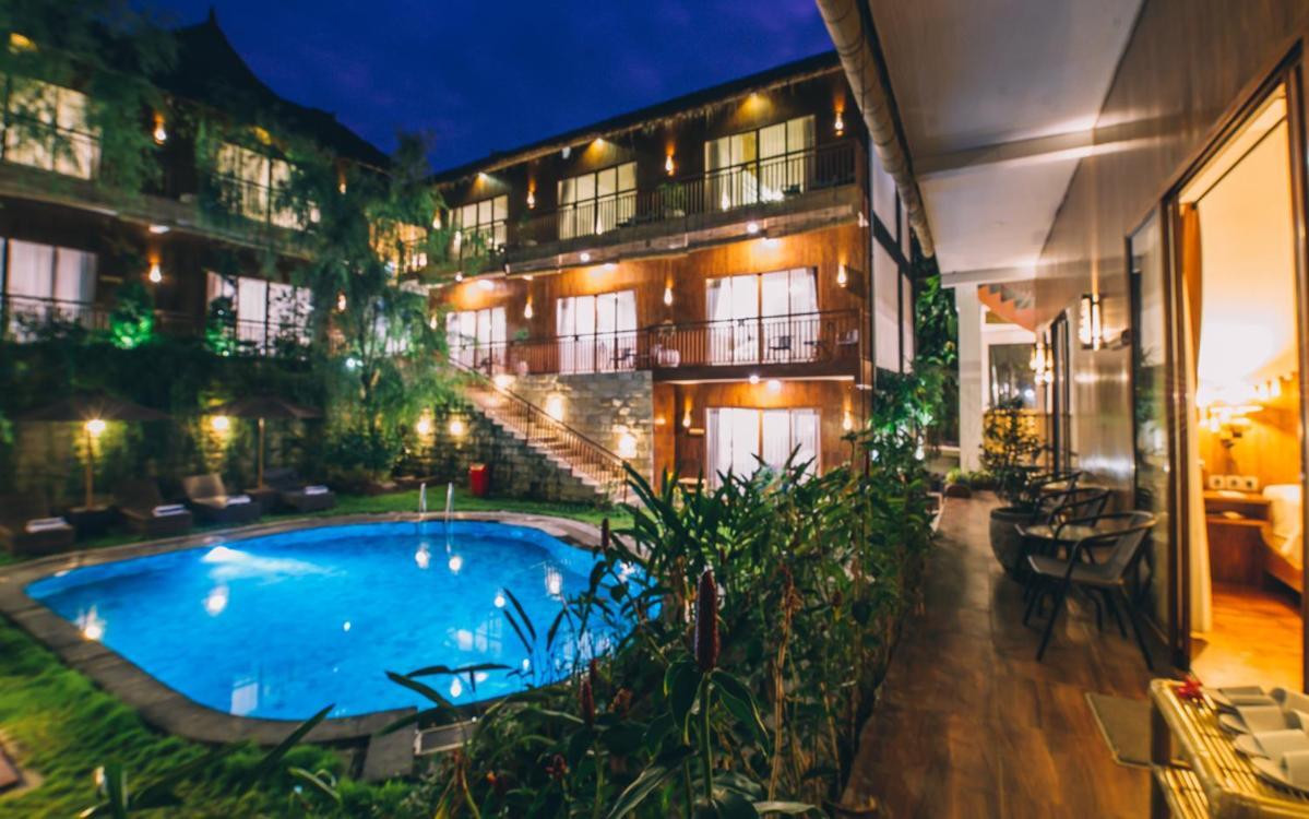 Karang Lila Bhuana Ubud Eksteriør bilde